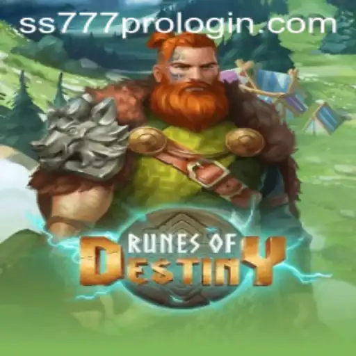 Exploring the Mystical World of RunesOfDestiny and Navigating ss777 Pro Login
